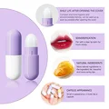 Mini 1/3/6/10pcs Capsule Lipstick Set Waterproof Non-stick Cup Carry Pill Lipstick Novelty Lips Makeup DIY Lipstick for Women preview-5