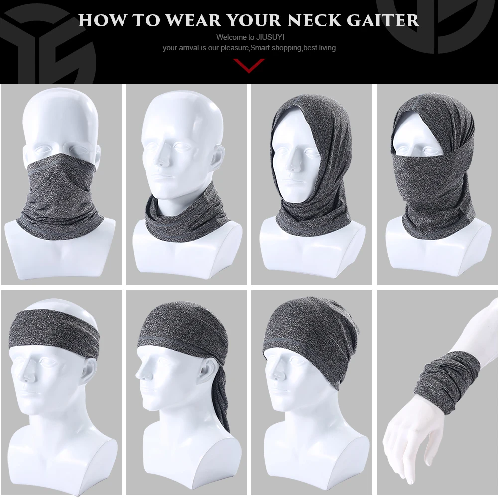 neck loop scarf