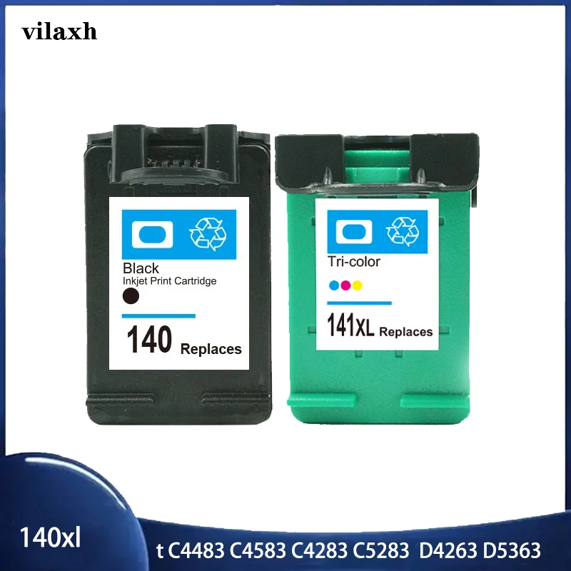 Vilaxh Compatible Ink Cartridge 