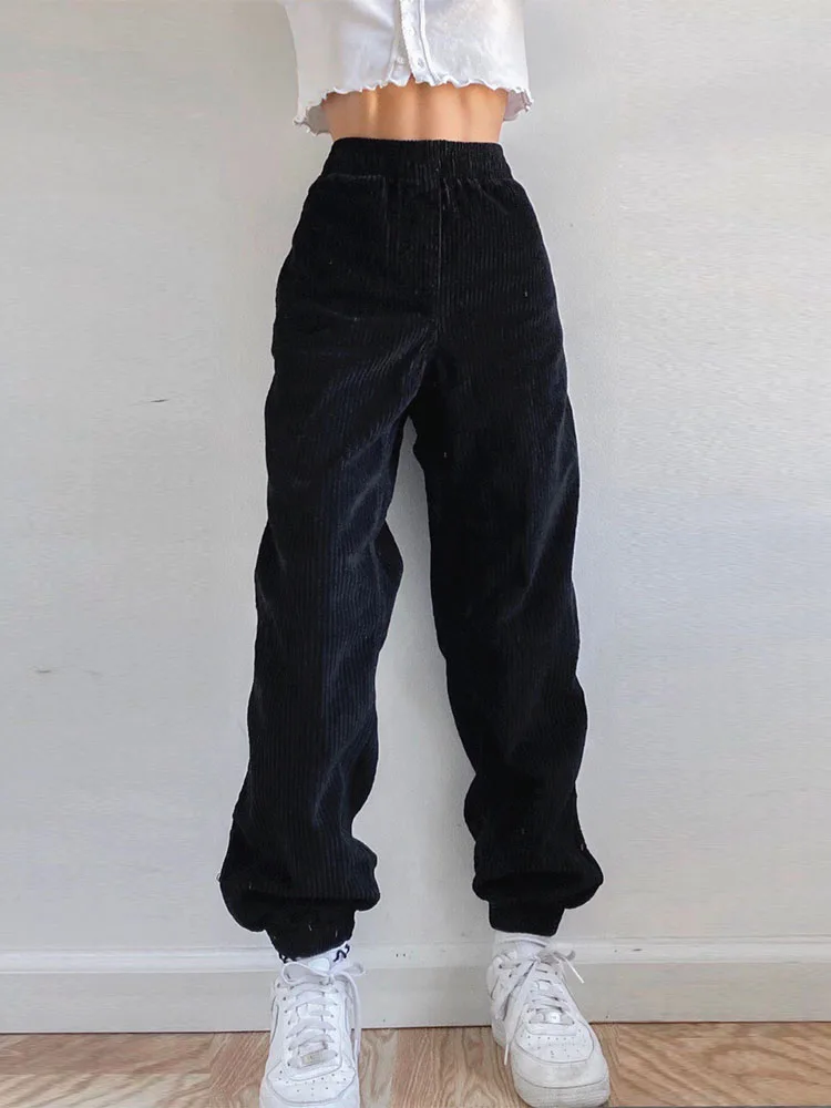 baggy black pants 90s