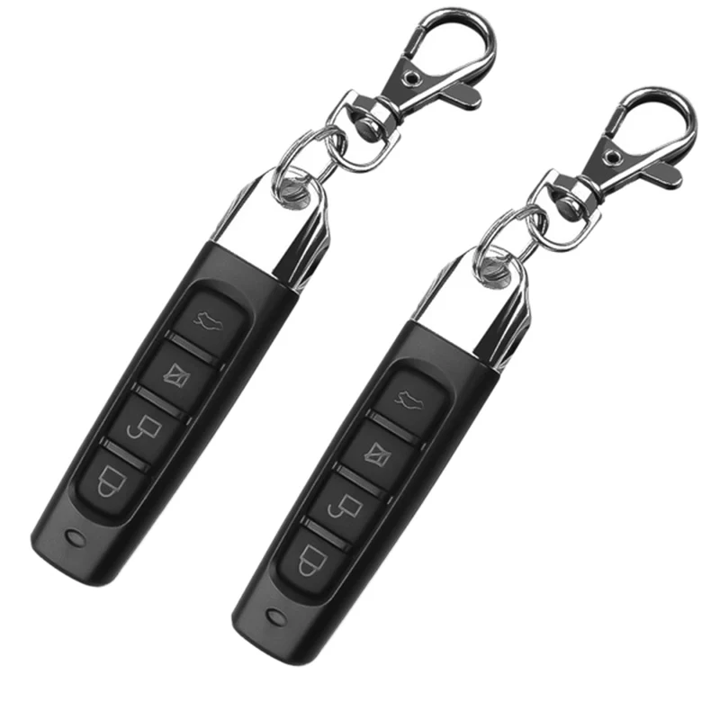 43 HZ Remote Control Garage Gate Door Opener Remote Control Duplicator Clone Cloning Code Car Key(2PCS)B-animated-img