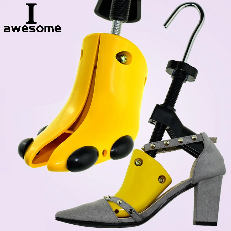 High Quality 1 PC shoe trees Adjustable Shape For women shoes tree Shaper Expander Professional Shoe Stretchers For high heels-animated-img