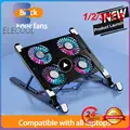 1/2/3PCS Gaming Laptop Stand Foldable Laptop Cooling Pad With 2/4 Fan Base Laptop Fan Cooling Base Notebook Cooler For Laptop