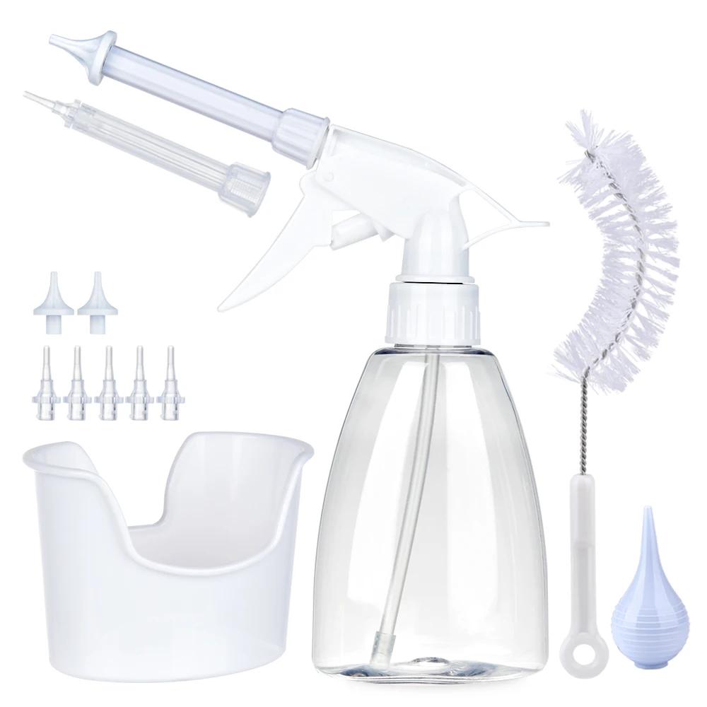 doctor easy elephant ear washer bottle system kit