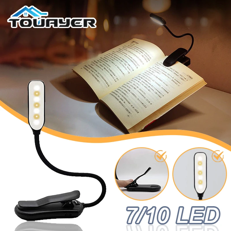 warm led reading light