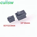 5 pcs/lot KCD1 15*21mm 2 Pin 250V 3A 6A Boat Switch 8.5*13.5mm  Snap-in SPST ON OFF Rocker Position Switch preview-1