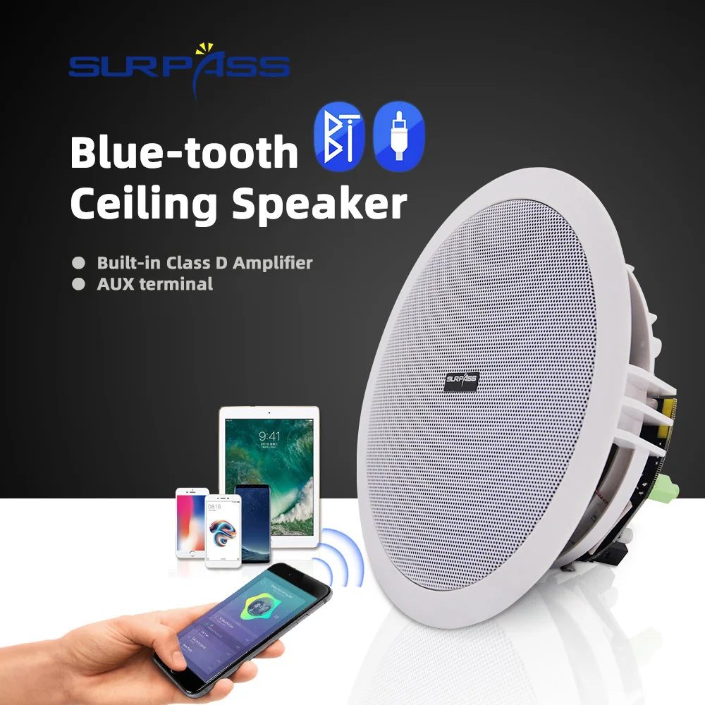 bluetooth speaker with built in amplifier