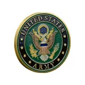 U.S. Army Military Souvenirs Coins MY ASS Army Insignia Collection Coin Commemorative Medals preview-1