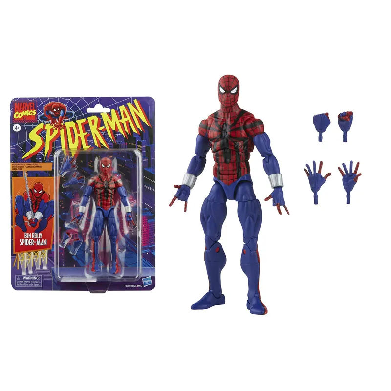 Venom Spider Man legends Action Figure Joint Movable Toys Change Face  Statue Model Doll Collectible kids for Toy Gift