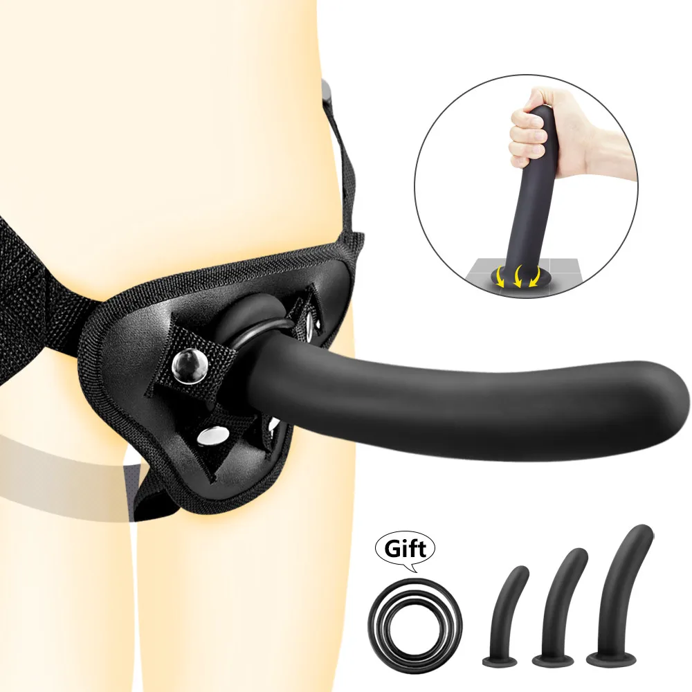 Купить Секс товары | Strap On Dildo Anal Dildo for Women Flirting Belt Sex  Toys For Adults Soft Penis With Suction Cup Sex Toys for Lesbian Sex Shop