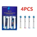 4PCS SB-17A Soft Dupont Bristle Vitality Precision Cleaning Pro HealthTooth Brush Head Compatible For Oral B preview-2