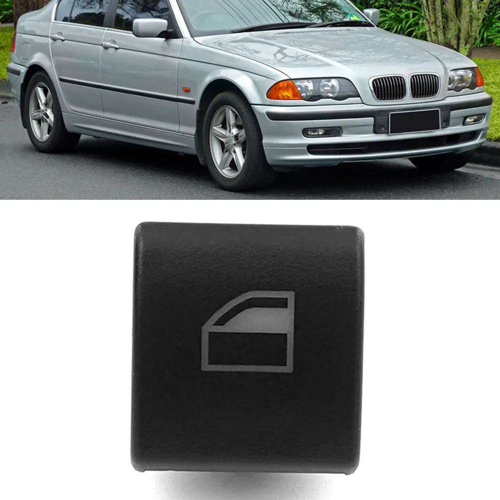 For BMW Car Glass Switch Buttons For BMW 3 Series  E46 97-20 61318381514 Glass Switch Button Cover Front L Or R-animated-img