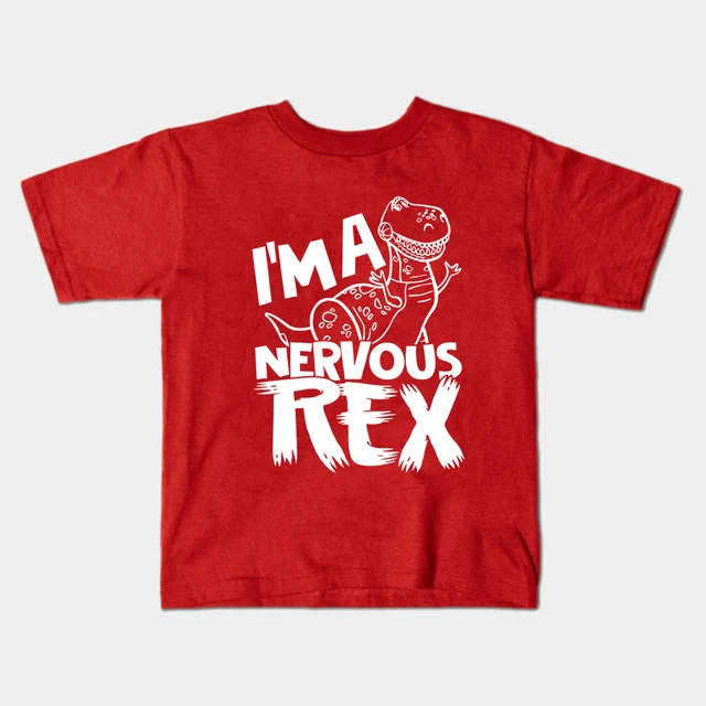 nervous rex t shirt