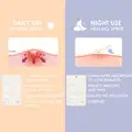 FOCALLURE 2pcs Acne Patch Transparent Invisible Pimple Remover Tool Day And Night 2 Sizes Acne Sticker Face Skin Care Product preview-2