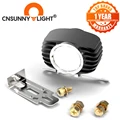 CNSunnylight LED מכונית פנס חיצוני 15W 10W לבן גבוה / נמוך אופנוע DRL פנס זרקור כונן ערפל אורות ספוט DC12V / 24V