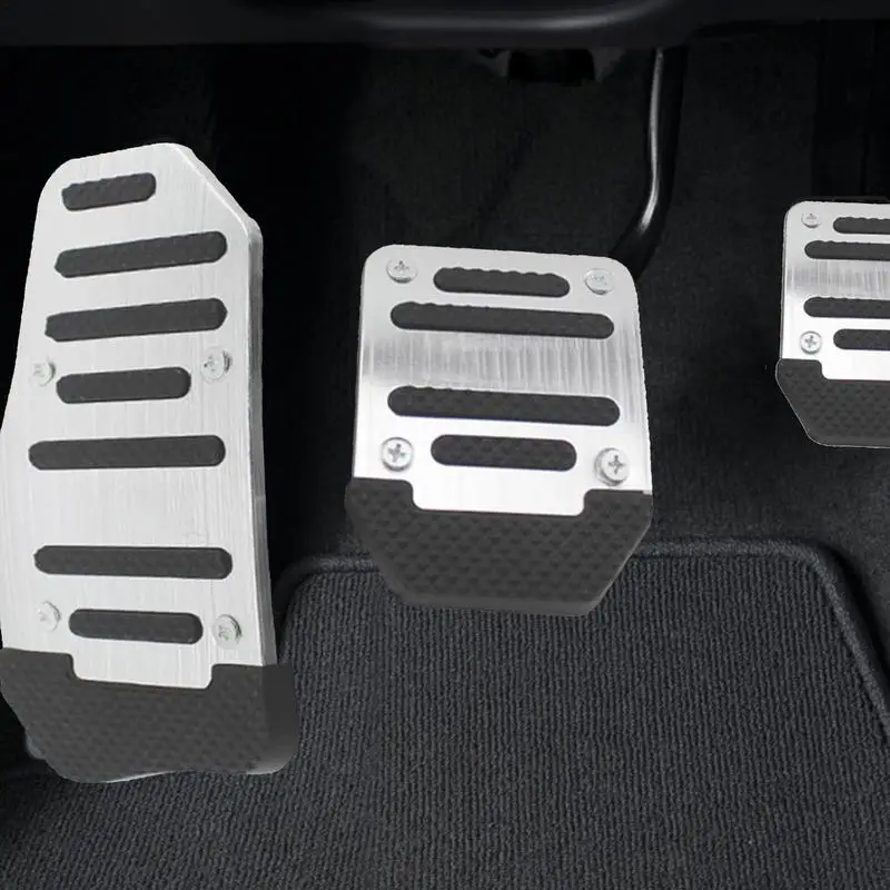 Car Pedal Modification Universal Anti-skid Increase Accelerator Brake Clutch Aluminum Alloy Car Interior Accessories Portable-animated-img