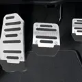 Car Pedal Modification Universal Anti-skid Increase Accelerator Brake Clutch Aluminum Alloy Car Interior Accessories Portable