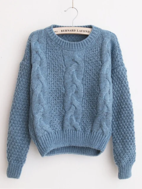H.SA Women Sweaters Warm Pullover And 