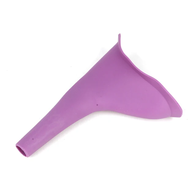 Купить Сантехника Portable Silicone Women Urinal Outdoor Travel Camping Female Lady Urinal