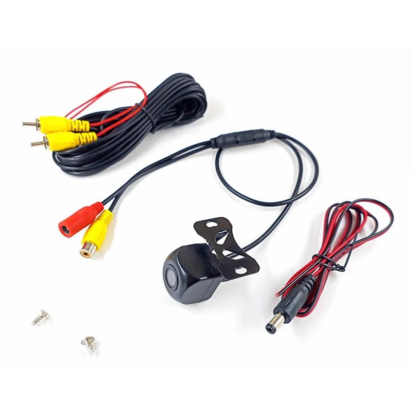 12V Night Vision AHD Car Rear View Camera Backup Parking Reverse Camera Waterproof HD Color Image Video Vehicle Camera-animated-img