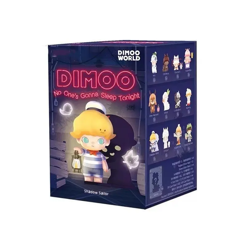 Dimoo No One Gonna Sleep Tonight Series Blind Box Anime Figure Cartoon Surprise Bag Mystery Collection Model Surprise Toy Gift-animated-img