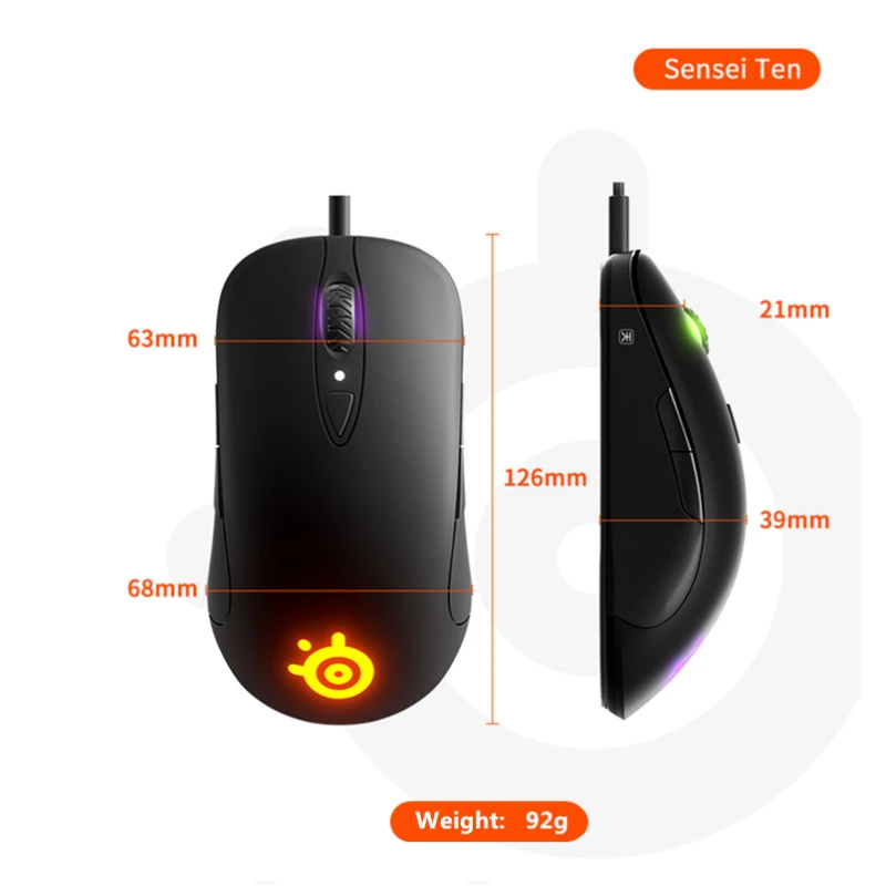 sensei ten steelseries