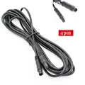 4Pin Car DVR Camera Extension Cable 2.5M Male To Female Connector Cord For Dash Cam Reverse Camera Cable