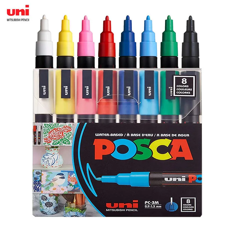 https://ae05.alicdn.com/kf/Sb7fc82d822d54d9ab287f7d7d1eef7b73/8-Uni-Posca-Paint-Markers-3M-Fine-Posca-Markers-with-Reversible-Tips-Posca-Marker-Set-of.jpg