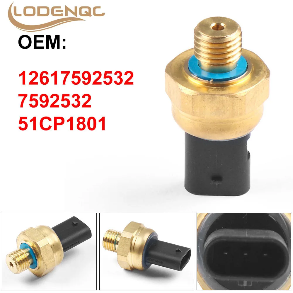 OEM:12617592532 Oil Pressure Sensor Switch For BMW 1 2 3 4 5 6 7 Series X1 X3 X4 X5 X6 Oil Press Sensor Sender For Mini-animated-img