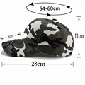 Men Camouflage Printing Fishing Caps Outdoor Hunter Camo Casquette Hat Climbing Hunting Hiking Desert Hats Sports Caps preview-5