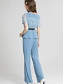 Two Piece Sets Womens Outifits Summer Fashion Suit Chic and Elegant 2 Pieces Pants Set Festival Outfit Female Luxury Tracksuit preview-4