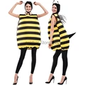 2024 Family Animal Costumes For Men Women Halloween Fancy Bee Cosplay Outfits Adults Kids Bumble Cosplay Dress Up preview-3