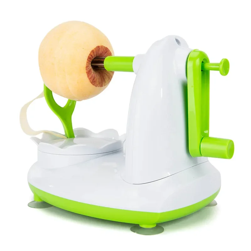 Apple Peeler Fruit Peeler Slicing Machine / Apple Fruit Machine Peeled Tool Creative Home Kitchen-animated-img