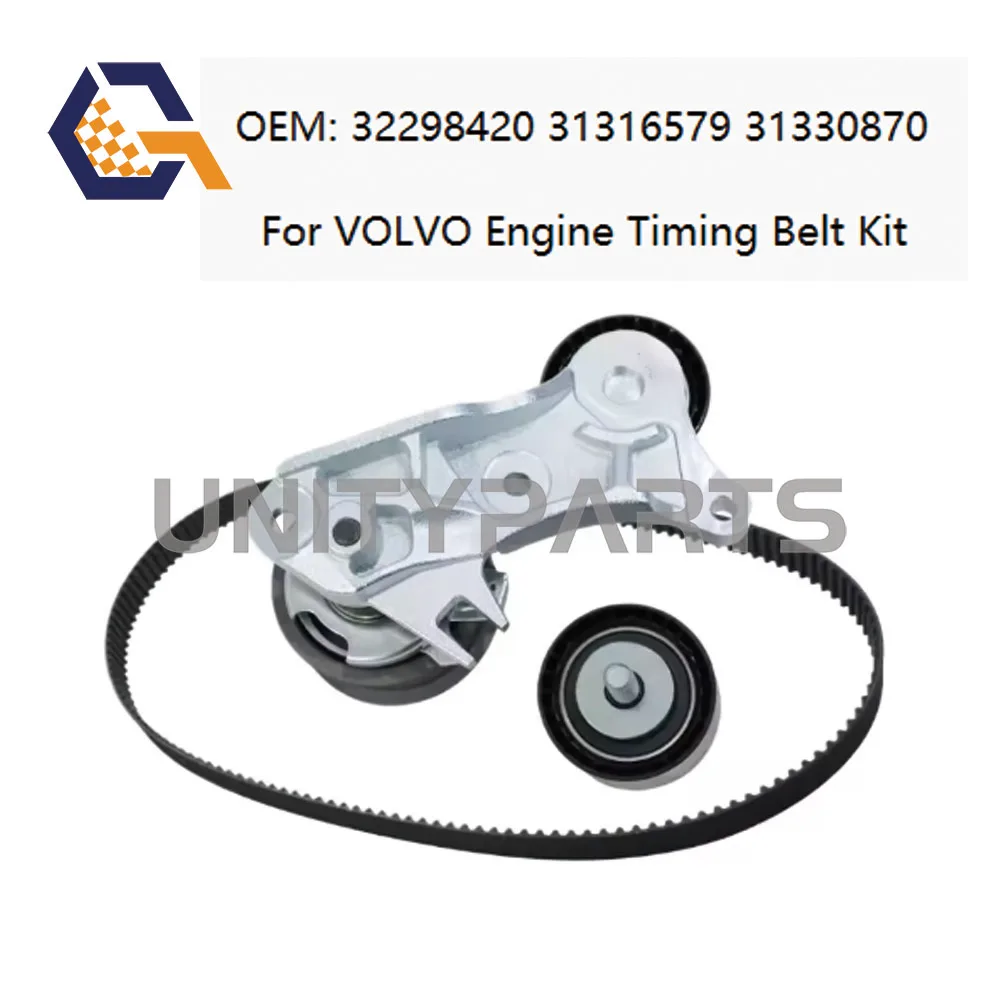 Car Accessories Diesel Engine Timing Belt Kit For VOLVO S80 V60 V90 xc40 xc60 xc70 XC90 2015-/ 32298420 31316579 31330870-animated-img