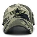 Camouflage Male Baseball Cap Men Embroidered Brazil Flag Caps Outdoor Sports Tactical Dad Hat Casual Hunting Hats preview-1