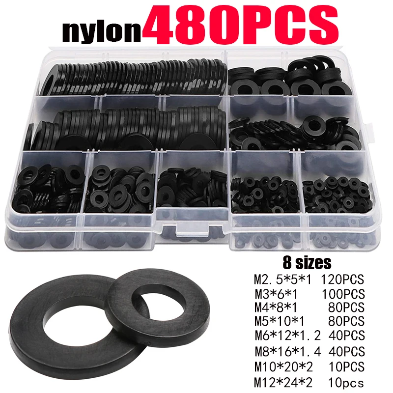 XZMALZYC Viti for Macchine a Testa Rotonda in Nylon M2 m2.5 m3 m4 m5 m6 Colore Nero Bianco GB818 DIN7985. (Color : B, Size : M2.5x8 (100pcs