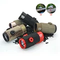 Tactical G45 5x Magnifier Scope Sight with Switch to Side STS QD Mount Fit for 20mm rail Rifle preview-1