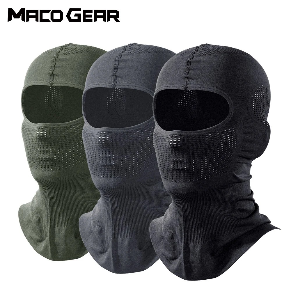 Cycling Balaclava Breathable Sport Full Face Mask Ski Windproof Headgear Outdoor Bicycle Motorcycle Soft Bike Quick-Dry Hood Cap-animated-img