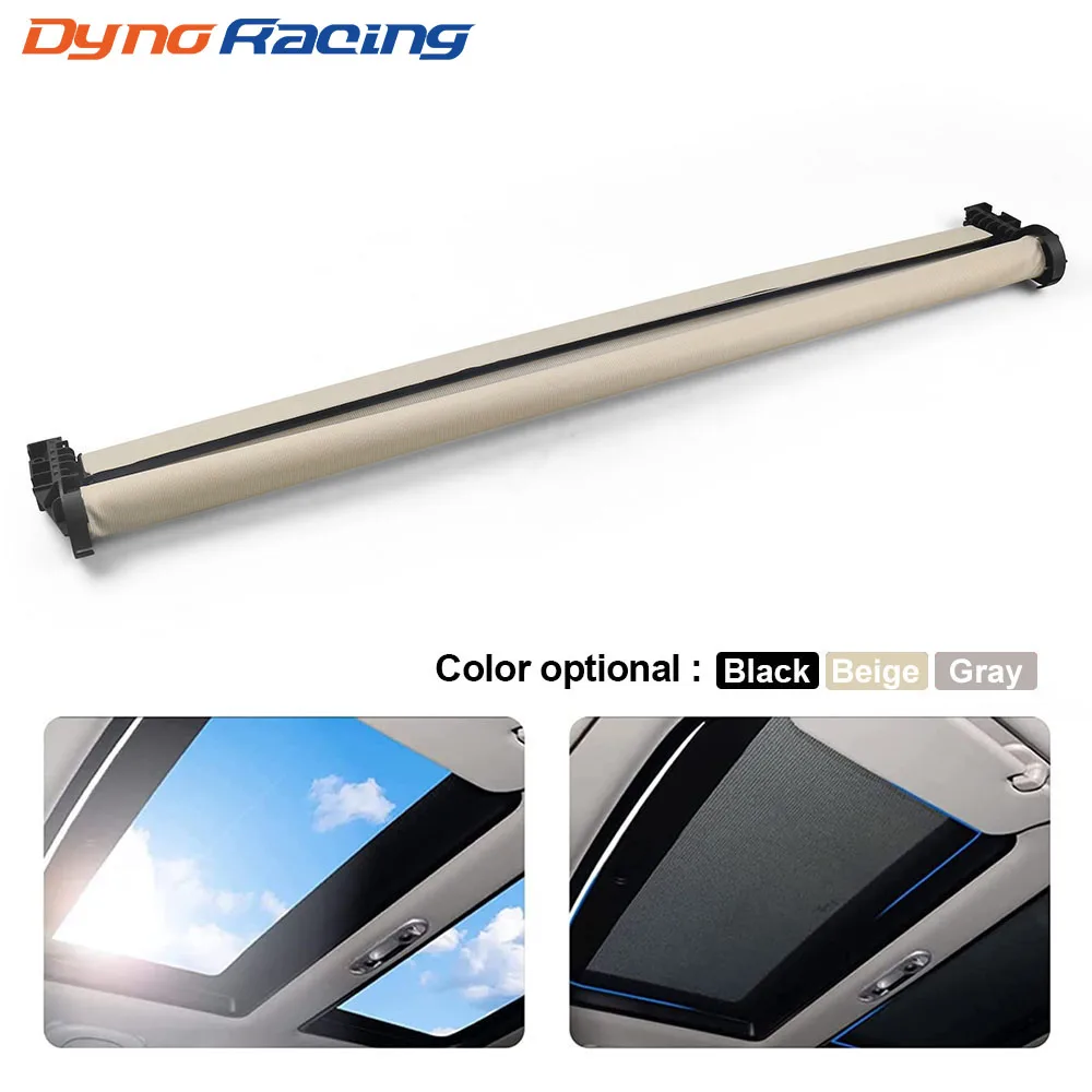 Car Panoramic Electric Sunroof Curtain Skylight Sunshade For BMW X1 F48 F49 2' F45 F46 16-18 54107391796 54107391797 54107391798-animated-img