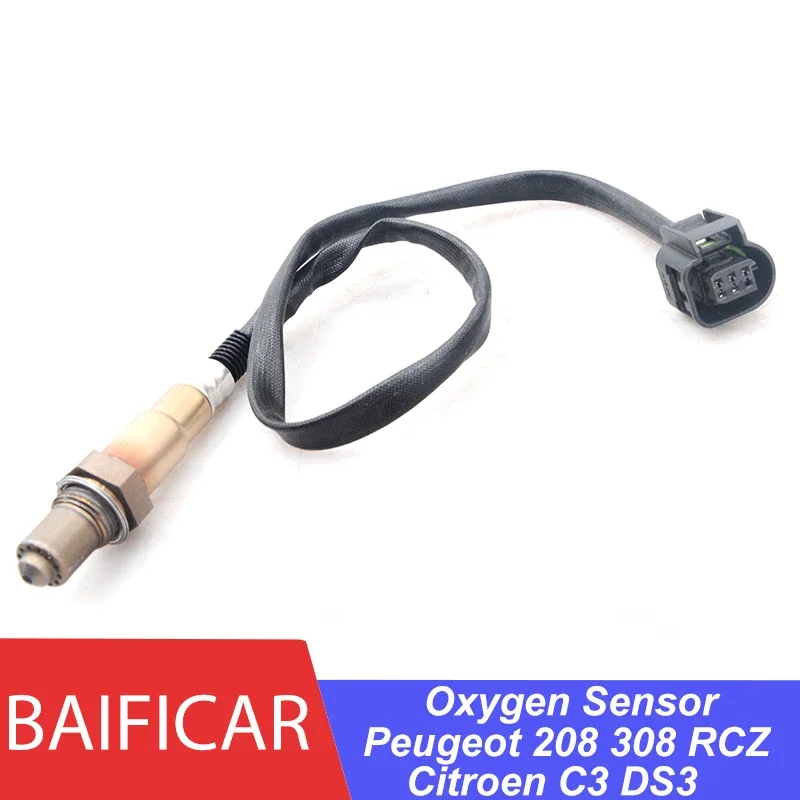 Baificar New Genuine Front Oxygen Sensor 1618PH V760395080 For Peugeot 208 308 508 RCZ Citroen C3 DS3 1.6 VTI THP-animated-img