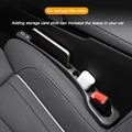 Car Seat Gap Filler Side Seam Plug Strip Leak-proof For Citroen C3 Filling Strip Interior Decoration Auto Accessories