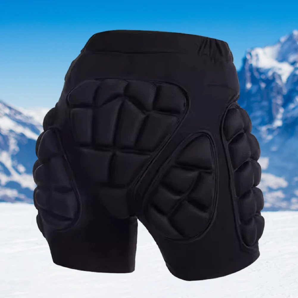 3D Ski Hip Protector Pants Prevention Butt Ice Scooter Sports Protective Gear Knee Elbow Wrist Pads Cycling Skating Padded-animated-img