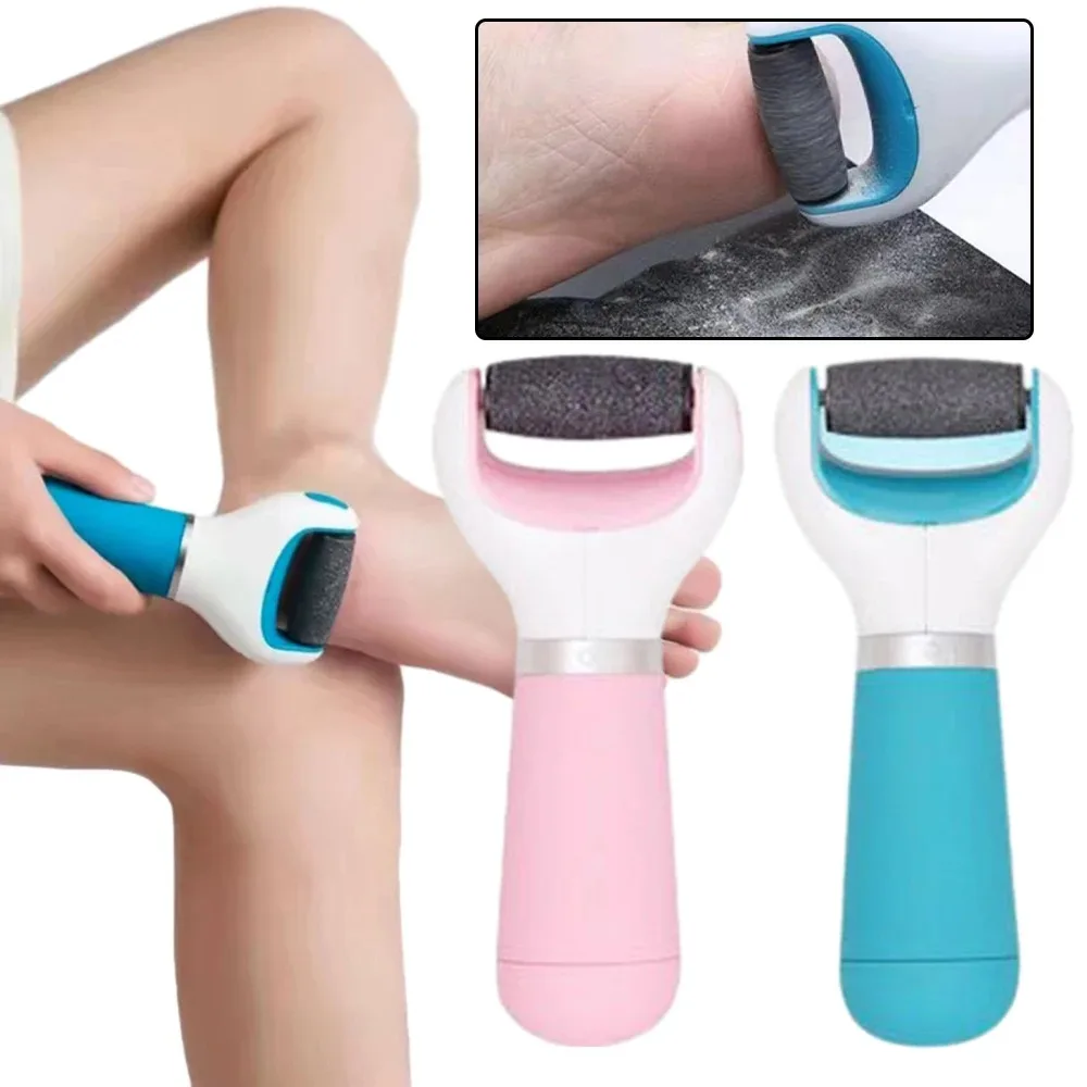 Foot Care Machine Foot Hard Dry Dead Cuticle Skin Remover Pedicure Care Tools Removal Foot Grinding File Skin Foot Tool 1PCS-animated-img