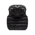 New Baby Boys Girls Warm Down Vest Autumn Winter Cotton Waistcoat With Ears Kids Outerwear Children Clothing Hooded Jacket Vests preview-2