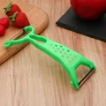 Practical Kitchen Tools Multifunctional Peeler Vegetables Fruit Cutter Cucumber Carrot Potato Double Head Peelers Slicer Knife preview-2