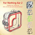 Cover For Nothing Ear 2 Bluetooth Earphones PC Transparent Protective Case for Nothing Ear (2) Wireless Headphone Protect Shell