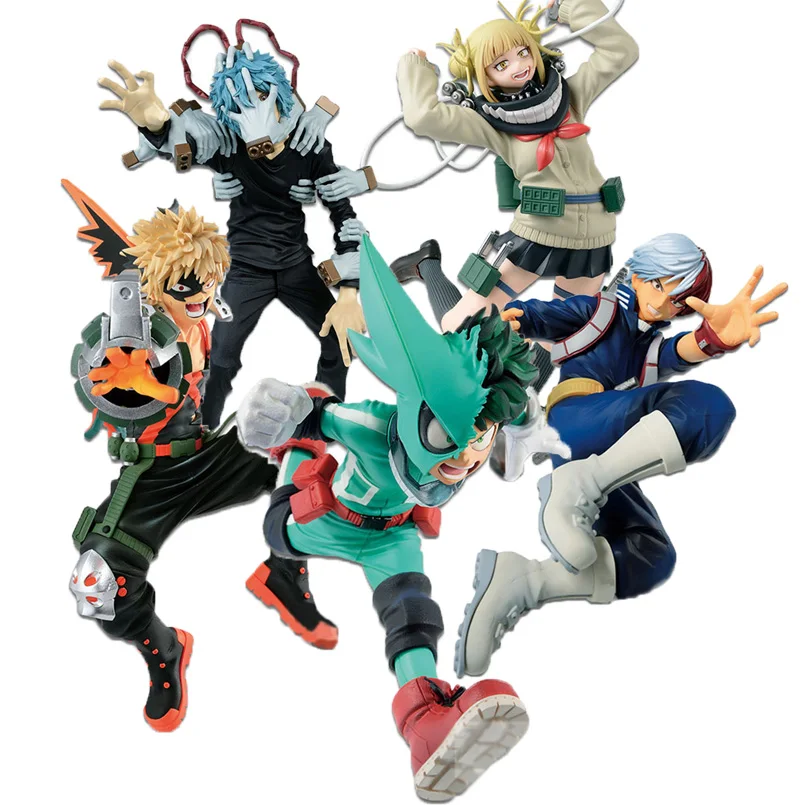 all my hero academia figures