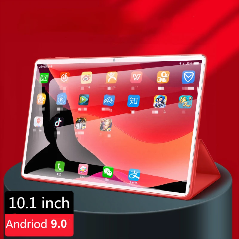 2023 New 10.1 Inch Learning Tablet Android 9.0 tablet 4G+64GB Dual Card Mobile Phone Call Tablet Computer Learning Online-animated-img