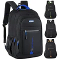 Men's Backpacks Oxford Waterproof Rucksack Business Computer Bag Casual Travel Backpack Senior High School Student Schoolbag