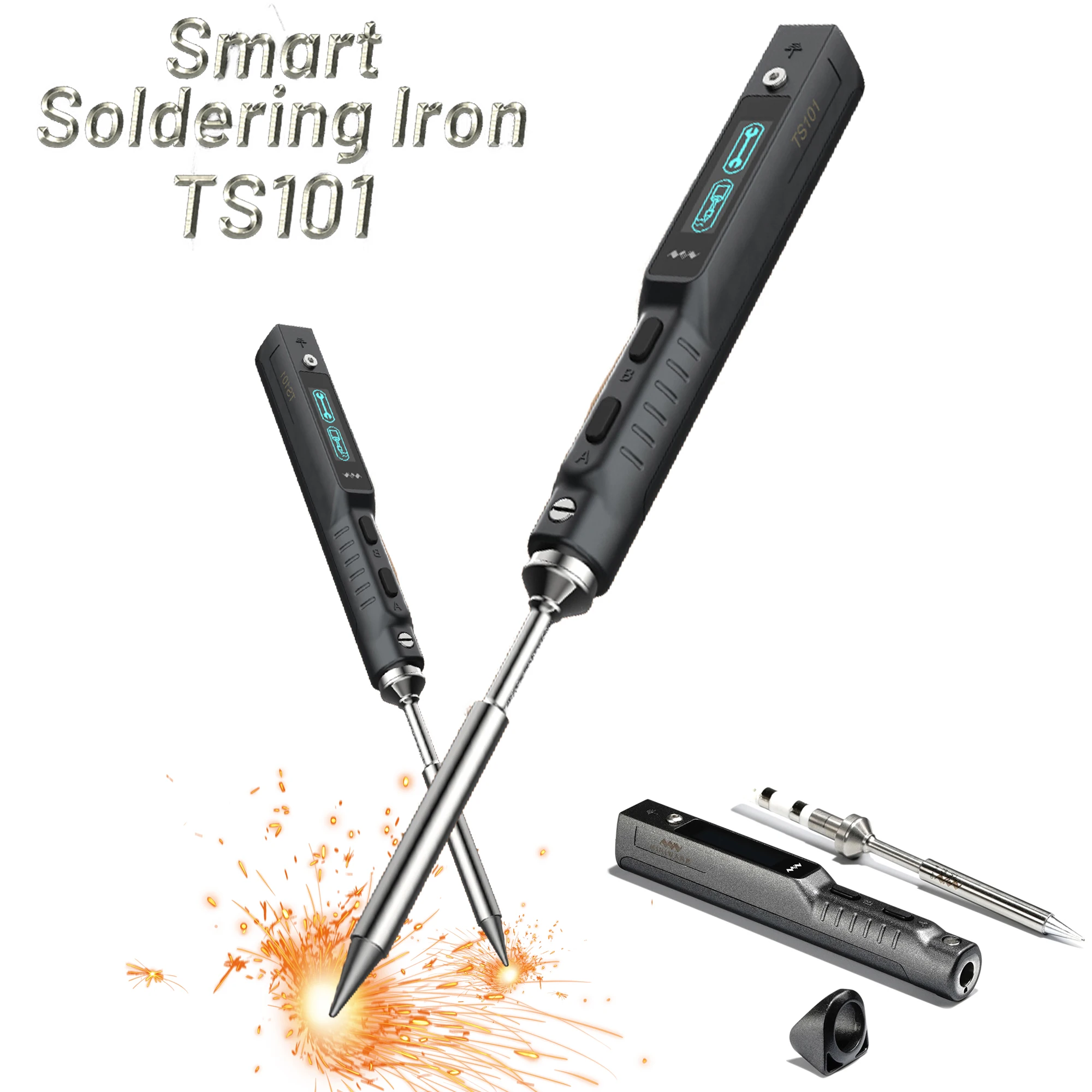 Solder Tips for TS100 TS101 Digital Soldering Iron Replacement Tip